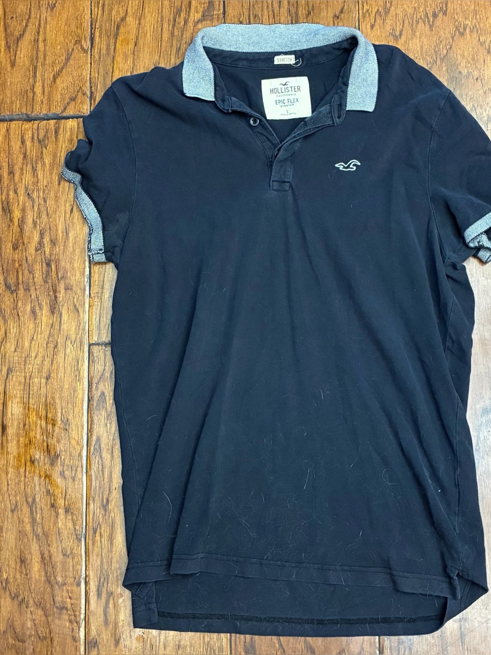 Hollister, epic flex stretch, quiet luxury, old money, polo